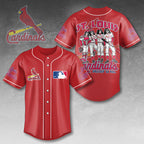St. Louis Cardinals x KISS Baseball Jersey – HOATT13424