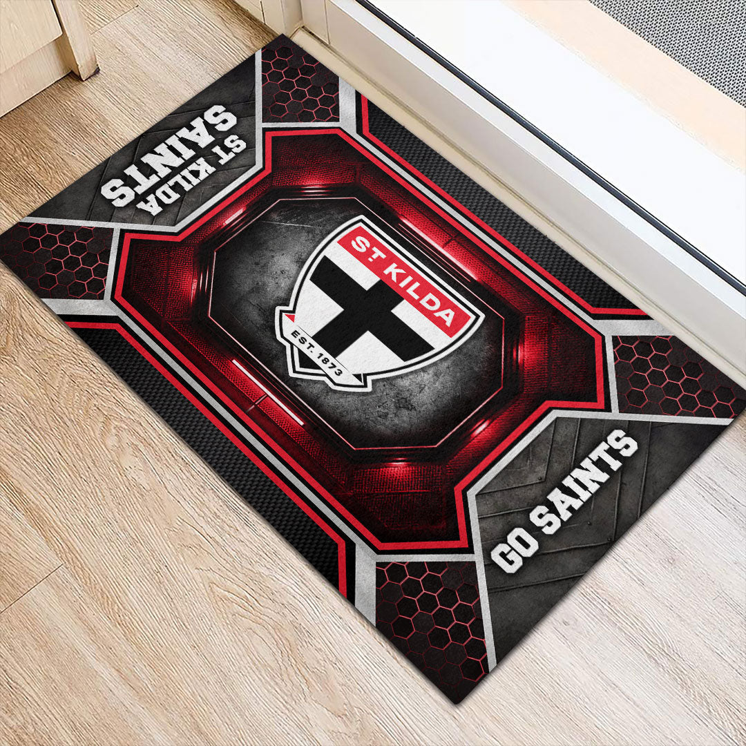 St Kilda FC Custom Doormat – HOATT12792