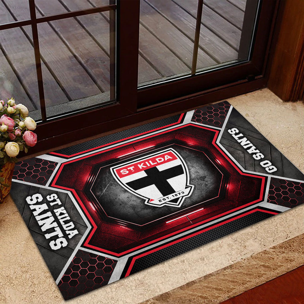 St Kilda FC Custom Doormat – HOATT12792