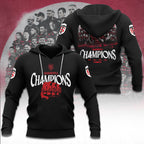 Stade Toulousain 4 Time French Champions 2026 3D Apparel – TANTN24016