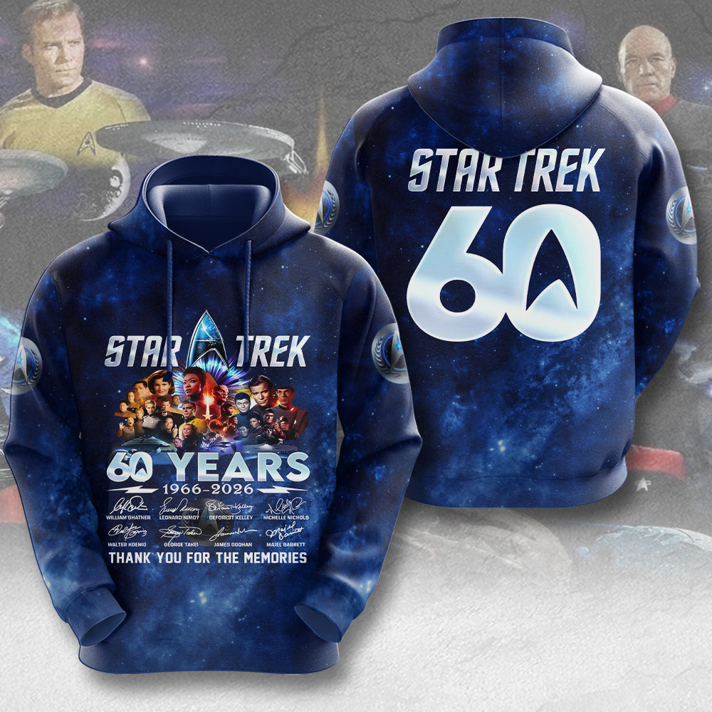Star Trek 60 Years 3D Apparel – MAITM14819
