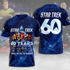 Star Trek 60 Years 3D Apparel – MAITM14819