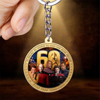Star Trek 60th Anniversary Custom Shape 2-sided Keychain – HOATT17723