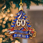 Star Trek 60th Anniversary Custom Shape 2-side Printed Acrylic Ornament – HOATT21513
