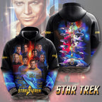 Star Trek 60th Anniversary 2026 3D Apparel – TMTHU5900