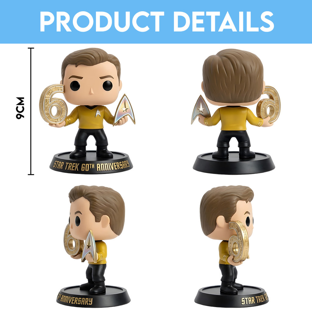 Star Trek 60th Anniversary 2026 3D Collectible Vinyl Figure – TMTHU5882