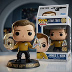 Star Trek 60th Anniversary 2026 3D Collectible Vinyl Figure – TMTHU5882