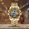 Star Trek 60th Anniversary 2026 Alloy Luxury Quartz Watch – TMTHU4986