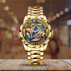 Star Trek 60th Anniversary 2026 Alloy Luxury Quartz Watch – TMTHU4986