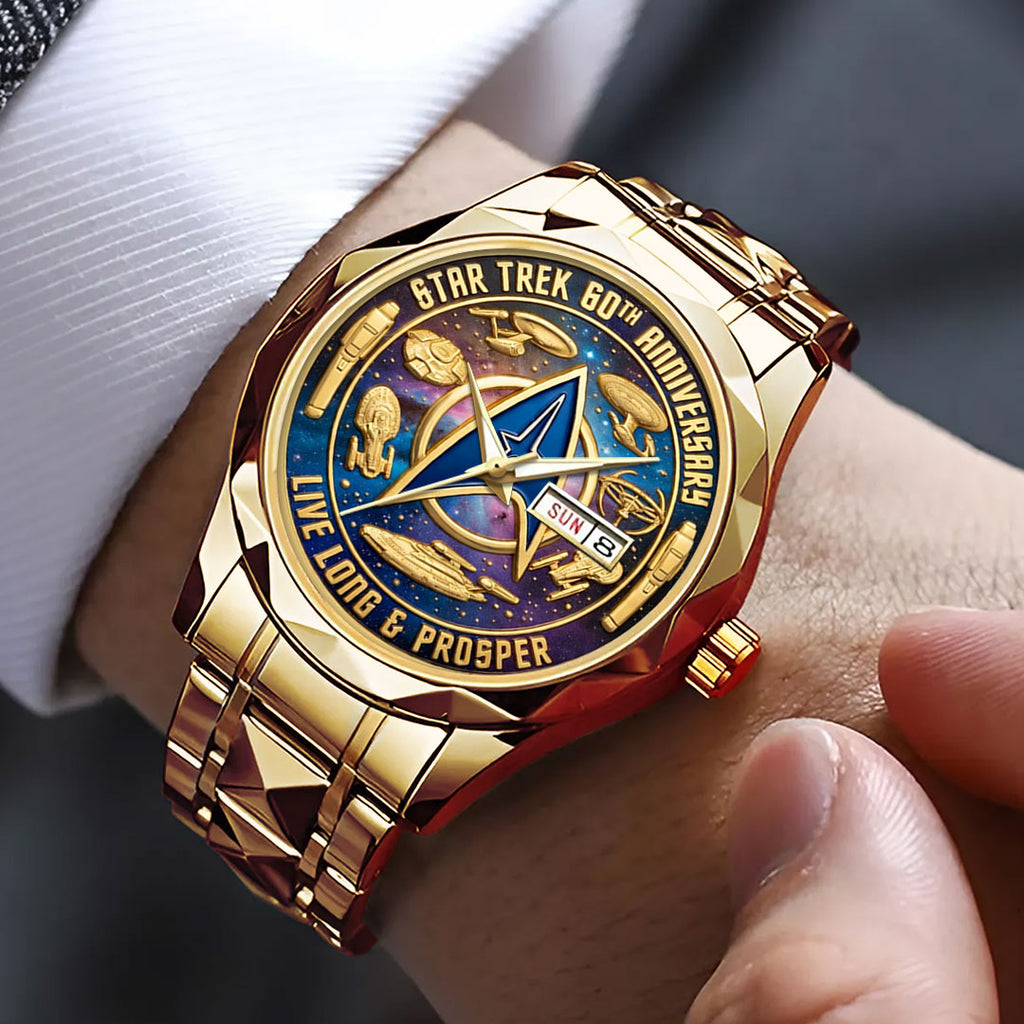 Star Trek 60th Anniversary 2026 Alloy Luxury Quartz Watch – TMTHU4986