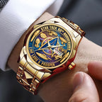Star Trek 60th Anniversary 2026 Alloy Luxury Quartz Watch – TMTHU4986
