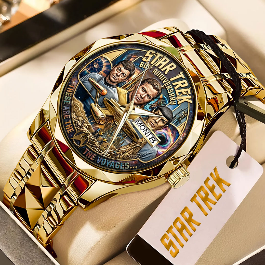 Star Trek 60th Anniversary 2026 Alloy Luxury Quartz Watch – TMTHU5578