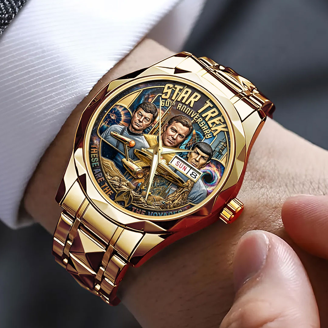 Star Trek 60th Anniversary 2026 Alloy Luxury Quartz Watch – TMTHU5578