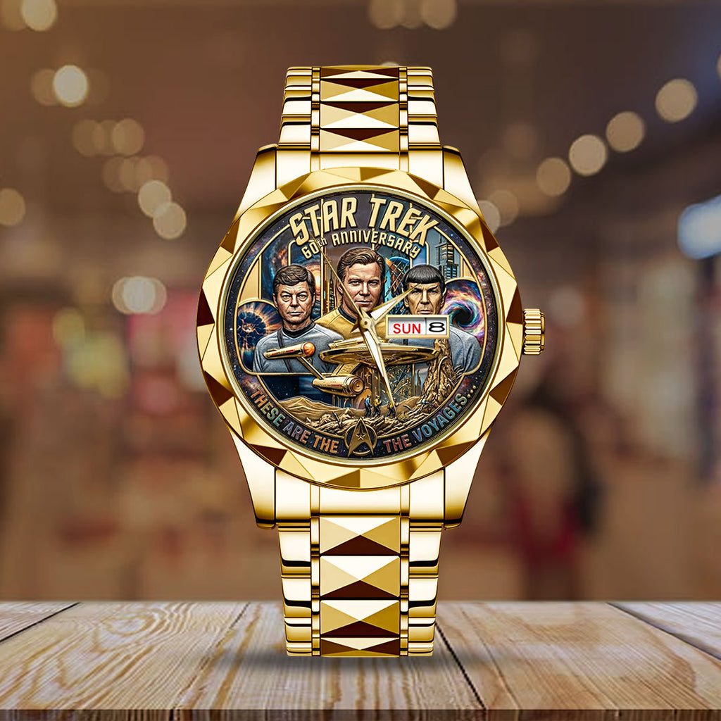 Star Trek 60th Anniversary 2026 Alloy Luxury Quartz Watch – TMTHU5578