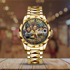 Star Trek 60th Anniversary 2026 Alloy Luxury Quartz Watch – TMTHU5578