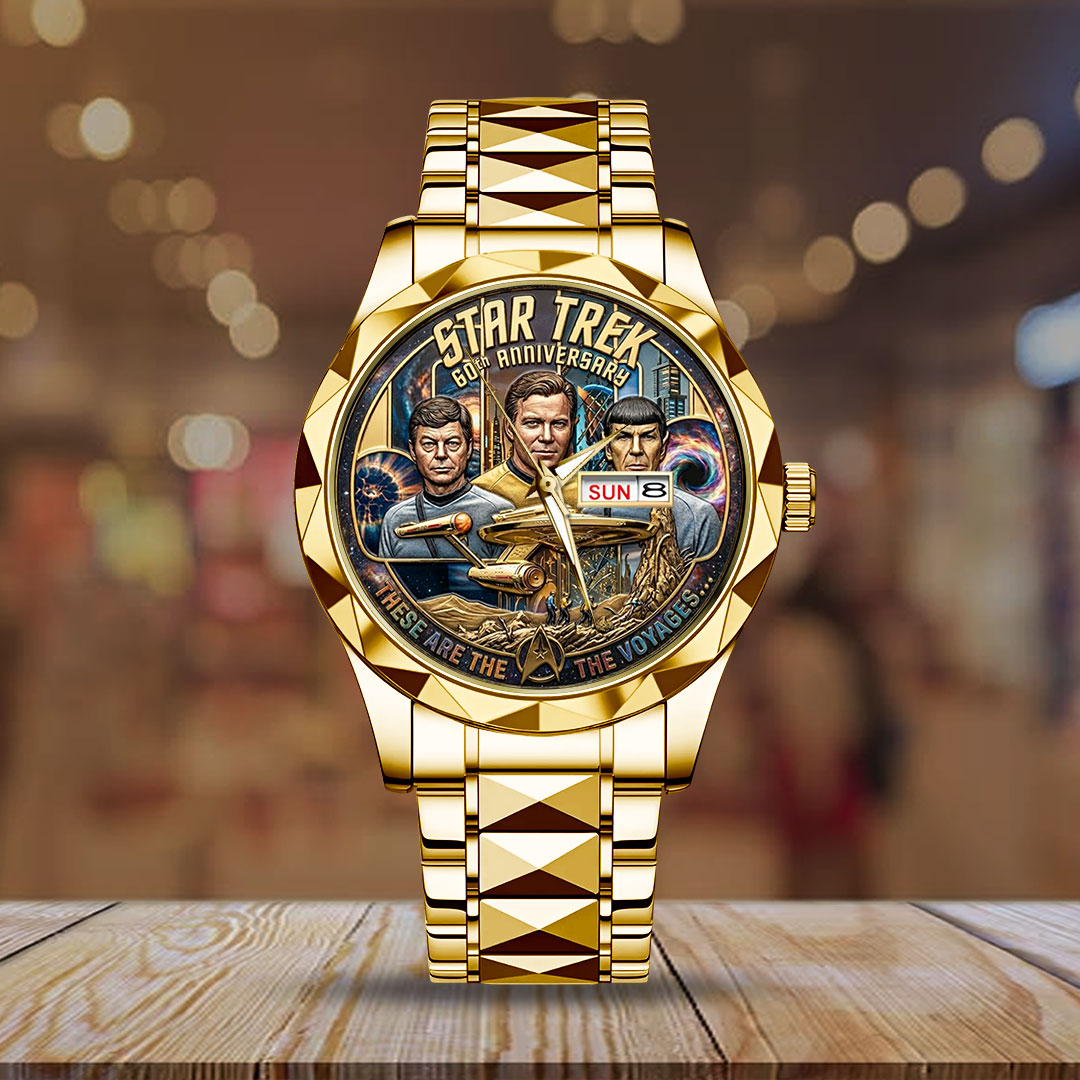 Star Trek 60th Anniversary 2026 Alloy Luxury Quartz Watch – TMTHU5578