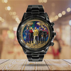 Star Trek 60th Anniversary 2026 Black Stainless Steel Watch – TMTHU5017