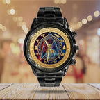 Star Trek 60th Anniversary 2026 Black Stainless Steel Watch – TMTHU5344