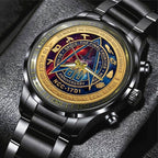 Star Trek 60th Anniversary 2026 Black Stainless Steel Watch – TMTHU5344