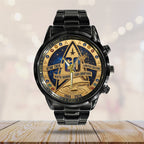 Star Trek 60th Anniversary 2026 Black Stainless Steel Watch – TMTHU5650