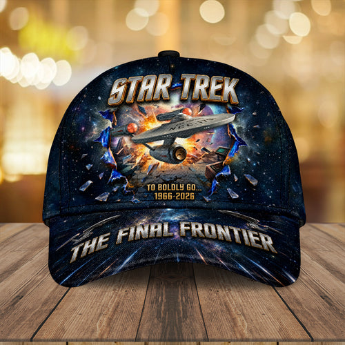 Star Trek 60th Anniversary 2026 Classic Cap – TMTHU6691