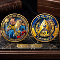 Star Trek 60th Anniversary 2026 Commemorative Coin – TMTHU4529