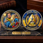 Star Trek 60th Anniversary 2026 Commemorative Coin – TMTHU4529
