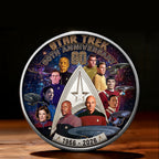 Star Trek 60th Anniversary 2026 Commemorative Coin – TMTHU5072