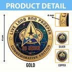 Star Trek 60th Anniversary 2026 Commemorative Coin – TMTHU5089