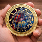 Star Trek 60th Anniversary 2026 Commemorative Coin – TMTHU5280