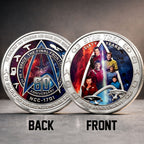 Star Trek 60th Anniversary 2026 Commemorative Coin – TMTHU5280