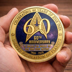 Star Trek 60th Anniversary 2026 Commemorative Coin – TMTHU5907