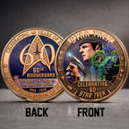 Star Trek 60th Anniversary 2026 Commemorative Coin – TMTHU5907