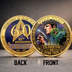 Star Trek 60th Anniversary 2026 Commemorative Coin – TMTHU5907