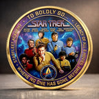 Star Trek 60th Anniversary 2026 Commemorative Coin – TMTHU6094