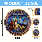 Star Trek 60th Anniversary 2026 Commemorative Coin – TMTHU6094