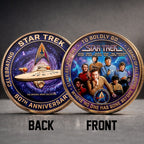 Star Trek 60th Anniversary 2026 Commemorative Coin – TMTHU6094