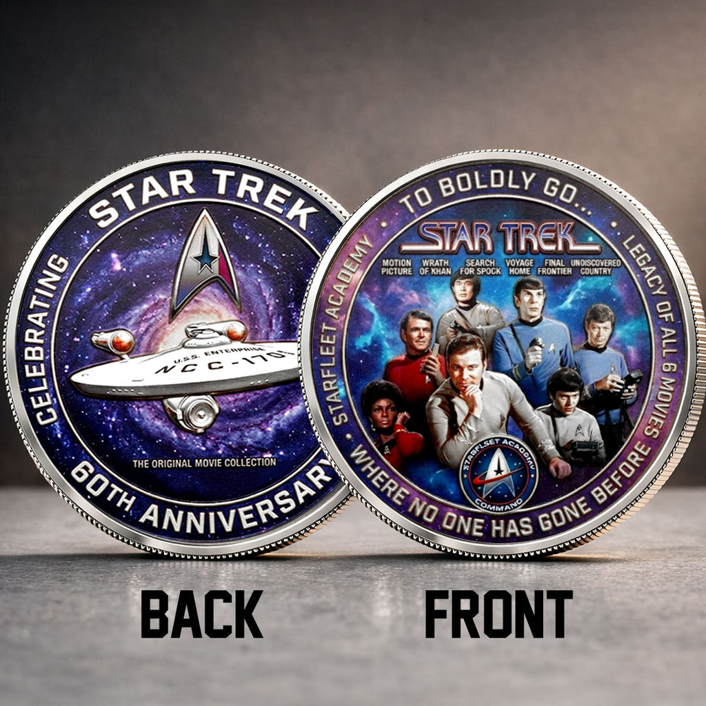 Star Trek 60th Anniversary 2026 Commemorative Coin – TMTHU6094