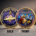 Star Trek 60th Anniversary 2026 Commemorative Coin – TMTHU6094