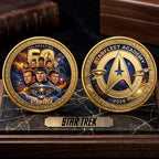 Star Trek 60th Anniversary 2026 Commemorative Coin – TMTHU9944