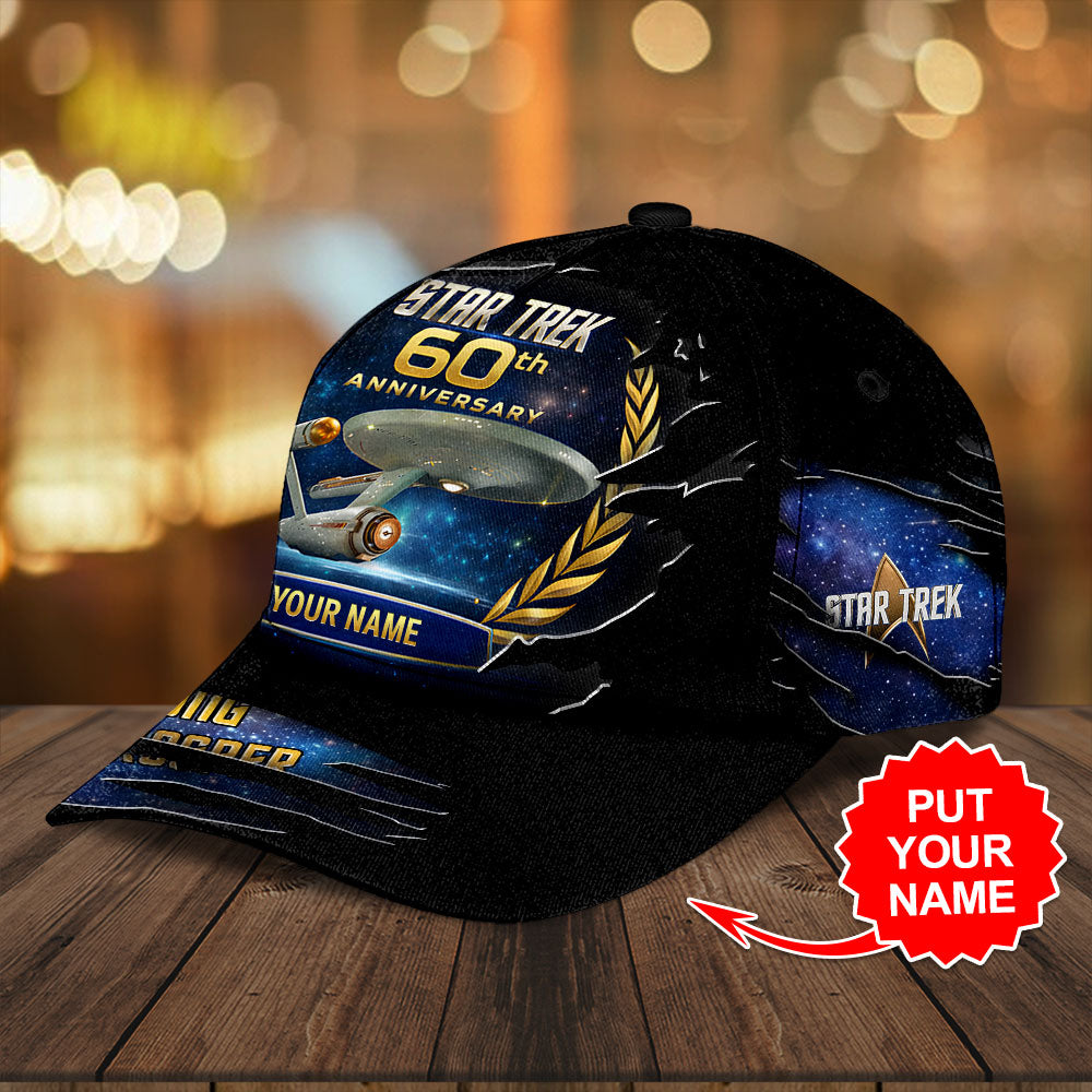 Personalized Star Trek 60th Anniversary 2026 Classic Cap – TANTN21301