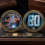 Star Trek 60th Anniversary 2026 Commemorative Coin – TMTHU10025