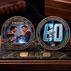 Star Trek 60th Anniversary 2026 Commemorative Coin – TMTHU10025