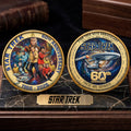 Star Trek 60th Anniversary 2026 Commemorative Coin – TMTHU4886