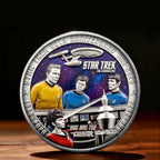 Star Trek 60th Anniversary 2026 Commemorative Coin – TMTHU5015