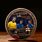 Star Trek 60th Anniversary 2026 Commemorative Coin – TMTHU5015