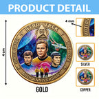Star Trek 60th Anniversary 2026 Commemorative Coin – TMTHU5197