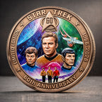 Star Trek 60th Anniversary 2026 Commemorative Coin – TMTHU5197