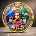 Star Trek 60th Anniversary 2026 Commemorative Coin – TMTHU5197