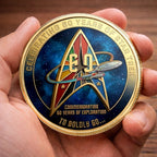 Star Trek 60th Anniversary 2026 Commemorative Coin – TMTHU5355